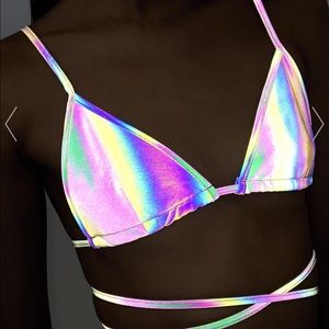 Club Exx reflective matching set